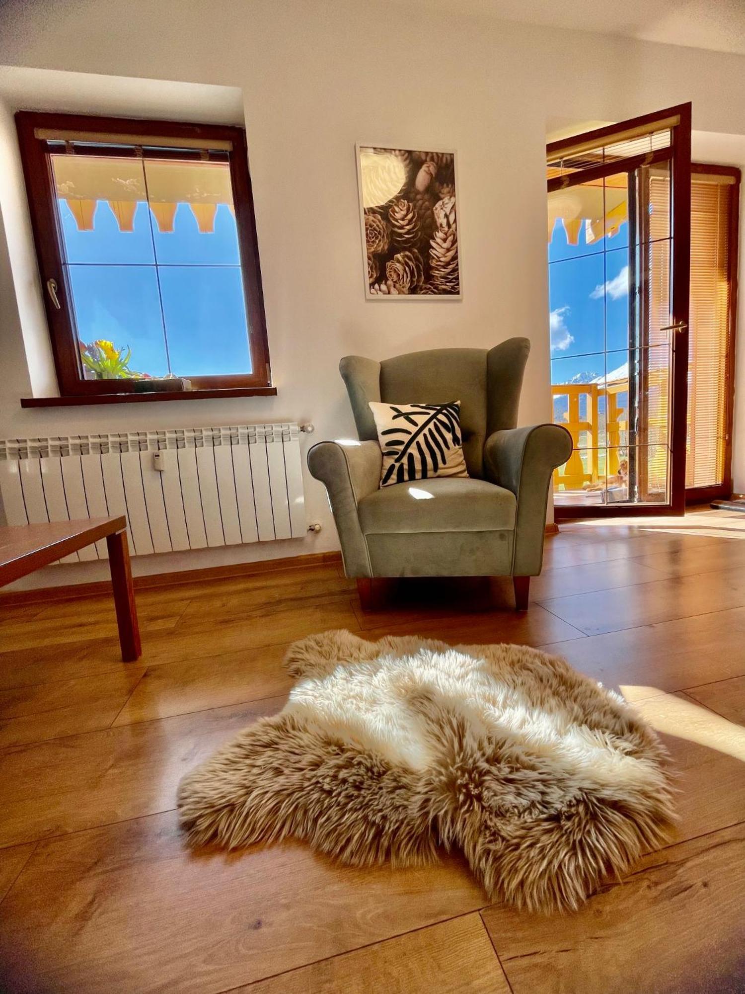Apartment Kimo - Stunning View Of High Tatras Vel'ka Lomnica Buitenkant foto