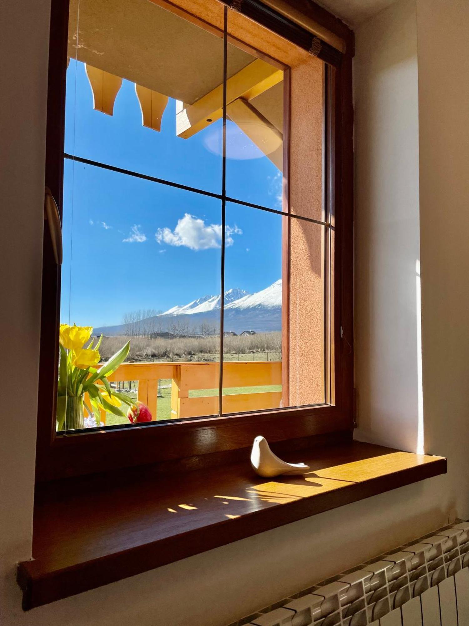 Apartment Kimo - Stunning View Of High Tatras Vel'ka Lomnica Buitenkant foto