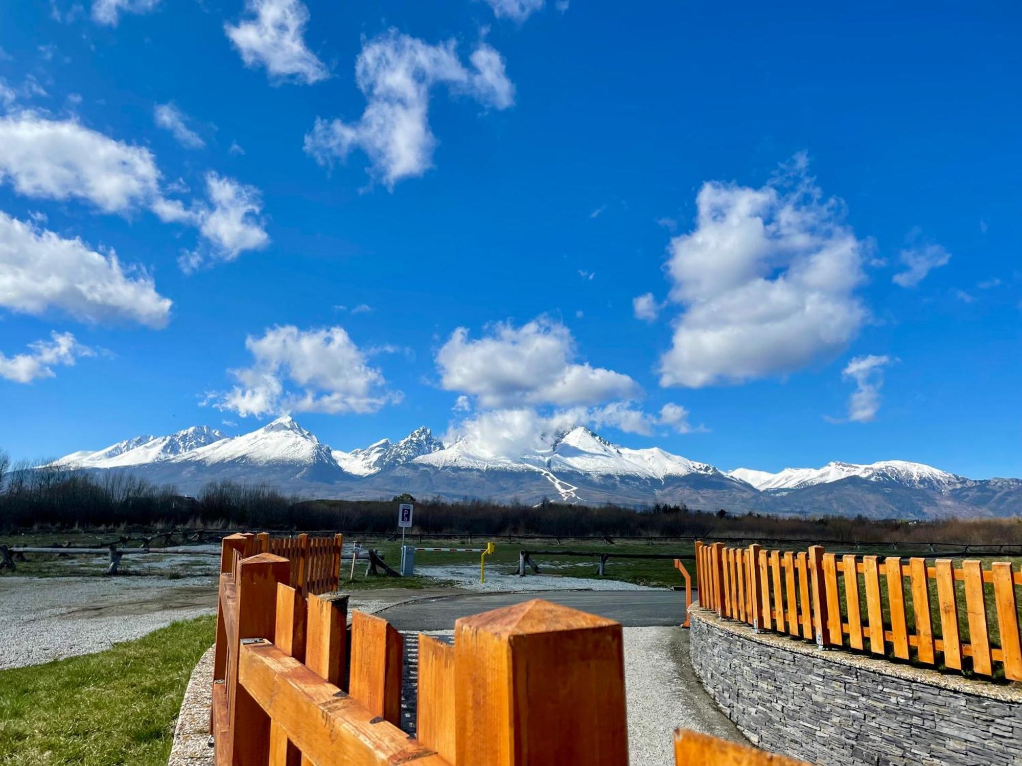 Apartment Kimo - Stunning View Of High Tatras Vel'ka Lomnica Buitenkant foto