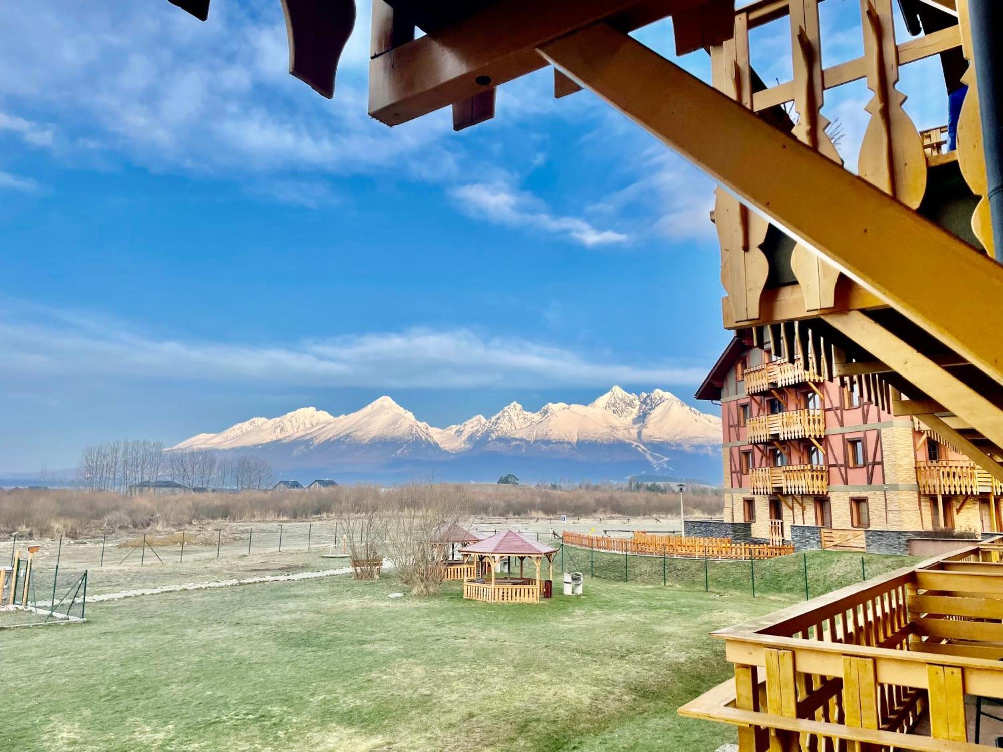 Apartment Kimo - Stunning View Of High Tatras Vel'ka Lomnica Buitenkant foto