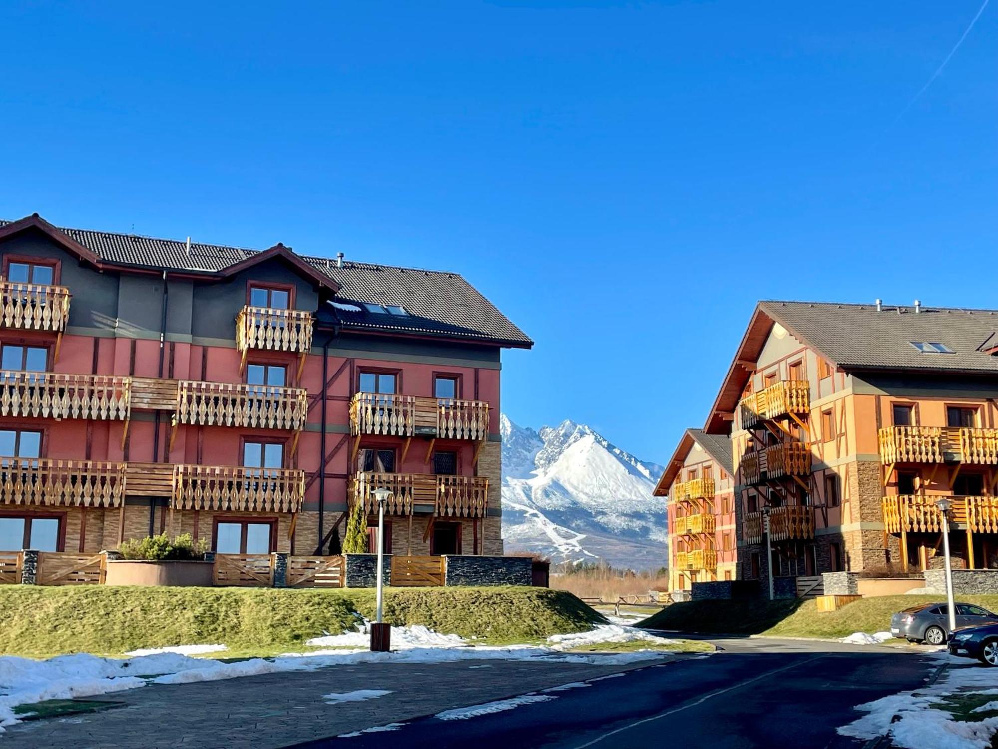 Apartment Kimo - Stunning View Of High Tatras Vel'ka Lomnica Buitenkant foto