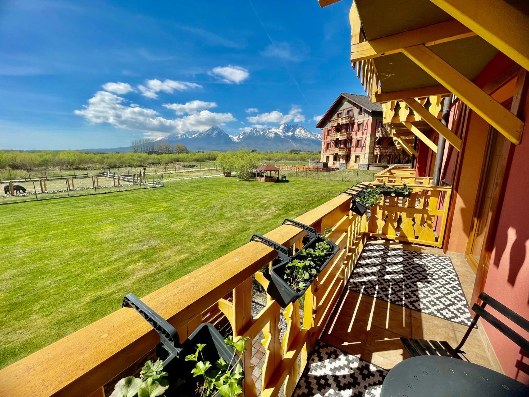 Apartment Kimo - Stunning View Of High Tatras Vel'ka Lomnica Buitenkant foto