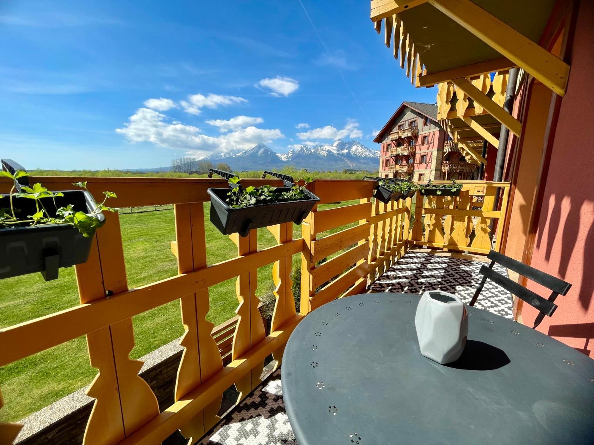 Apartment Kimo - Stunning View Of High Tatras Vel'ka Lomnica Buitenkant foto