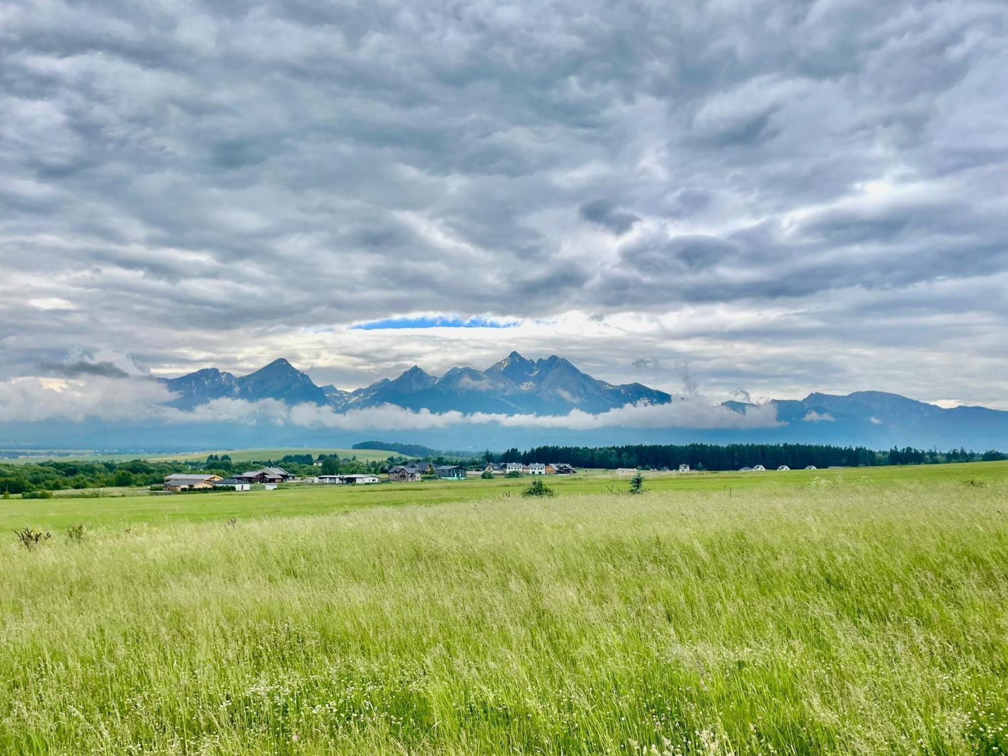 Apartment Kimo - Stunning View Of High Tatras Vel'ka Lomnica Buitenkant foto