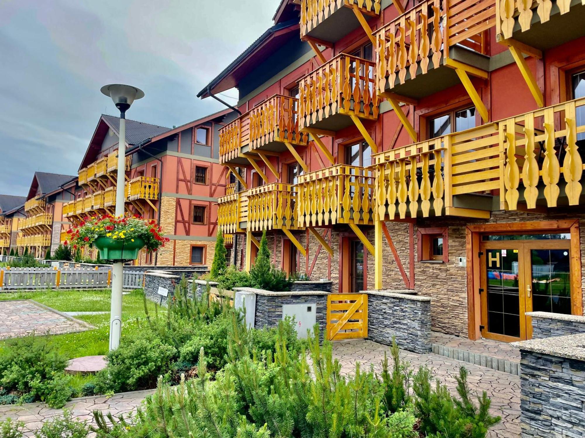 Apartment Kimo - Stunning View Of High Tatras Vel'ka Lomnica Buitenkant foto